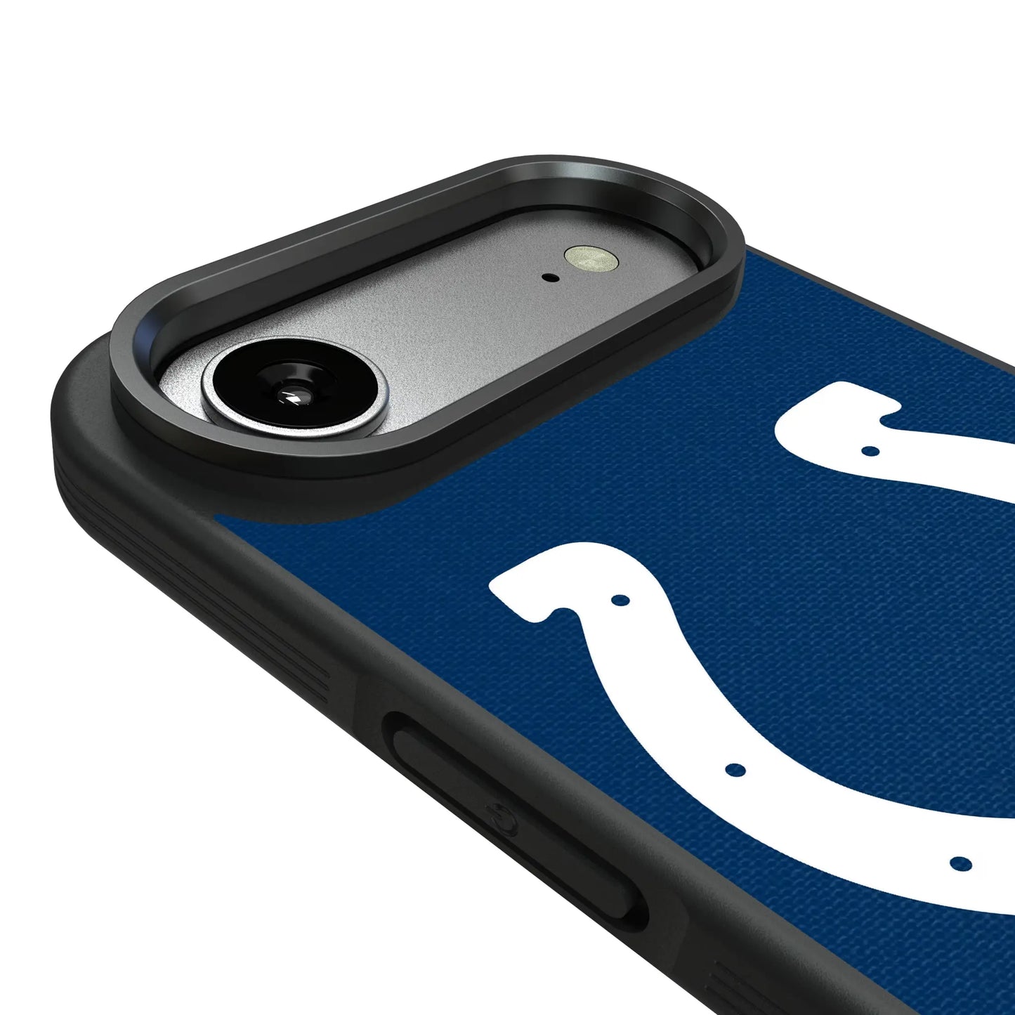 Indianapolis Colts Stripe Bump Phone Case for Apple iPhone
