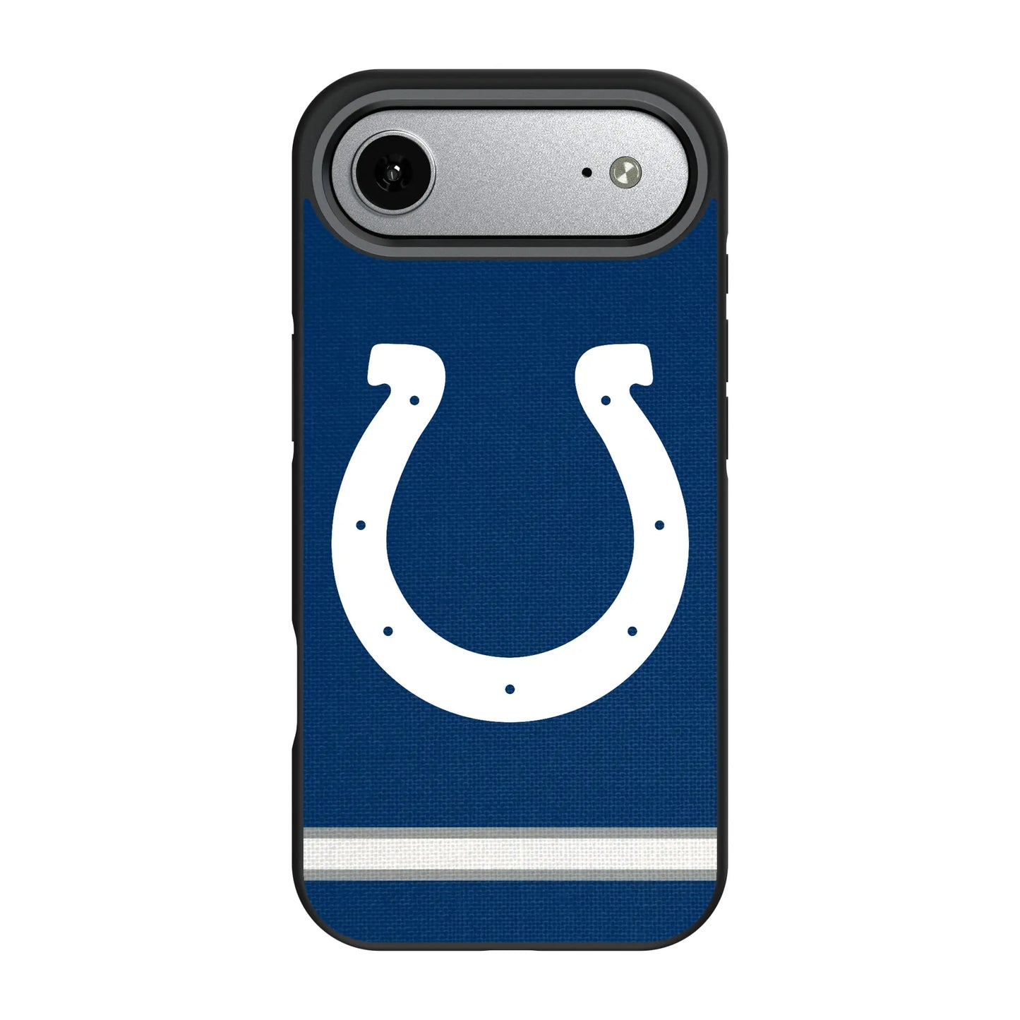 Indianapolis Colts Stripe Bump Phone Case for Apple iPhone