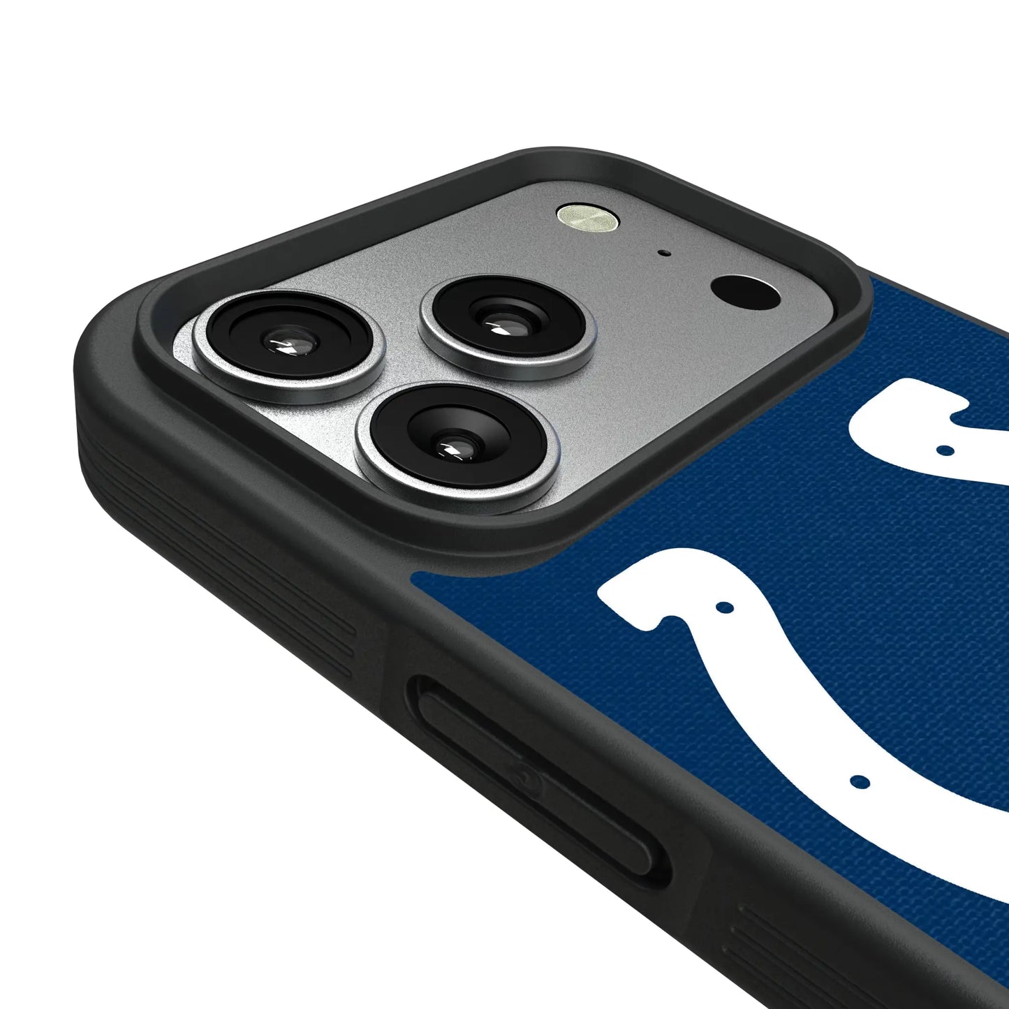 Indianapolis Colts Stripe Bump Phone Case for Apple iPhone