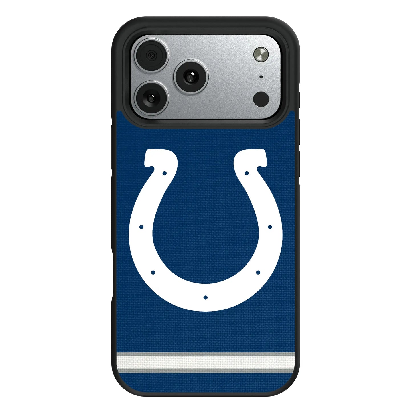 Indianapolis Colts Stripe Bump Phone Case for Apple iPhone
