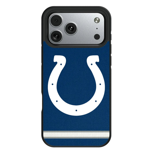 Indianapolis Colts Stripe Bump Phone Case for Apple iPhone