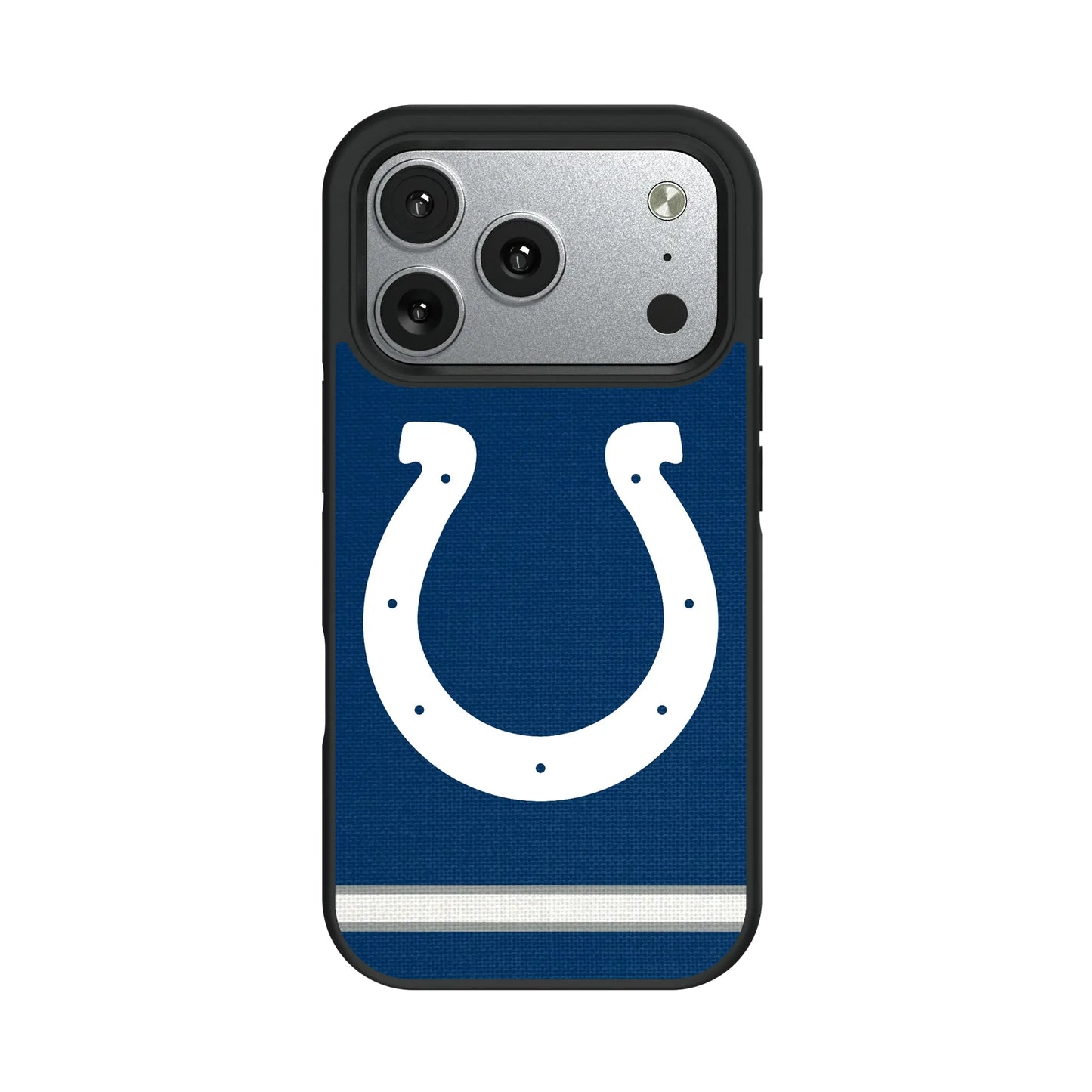 Indianapolis Colts Stripe Bump Phone Case for Apple iPhone