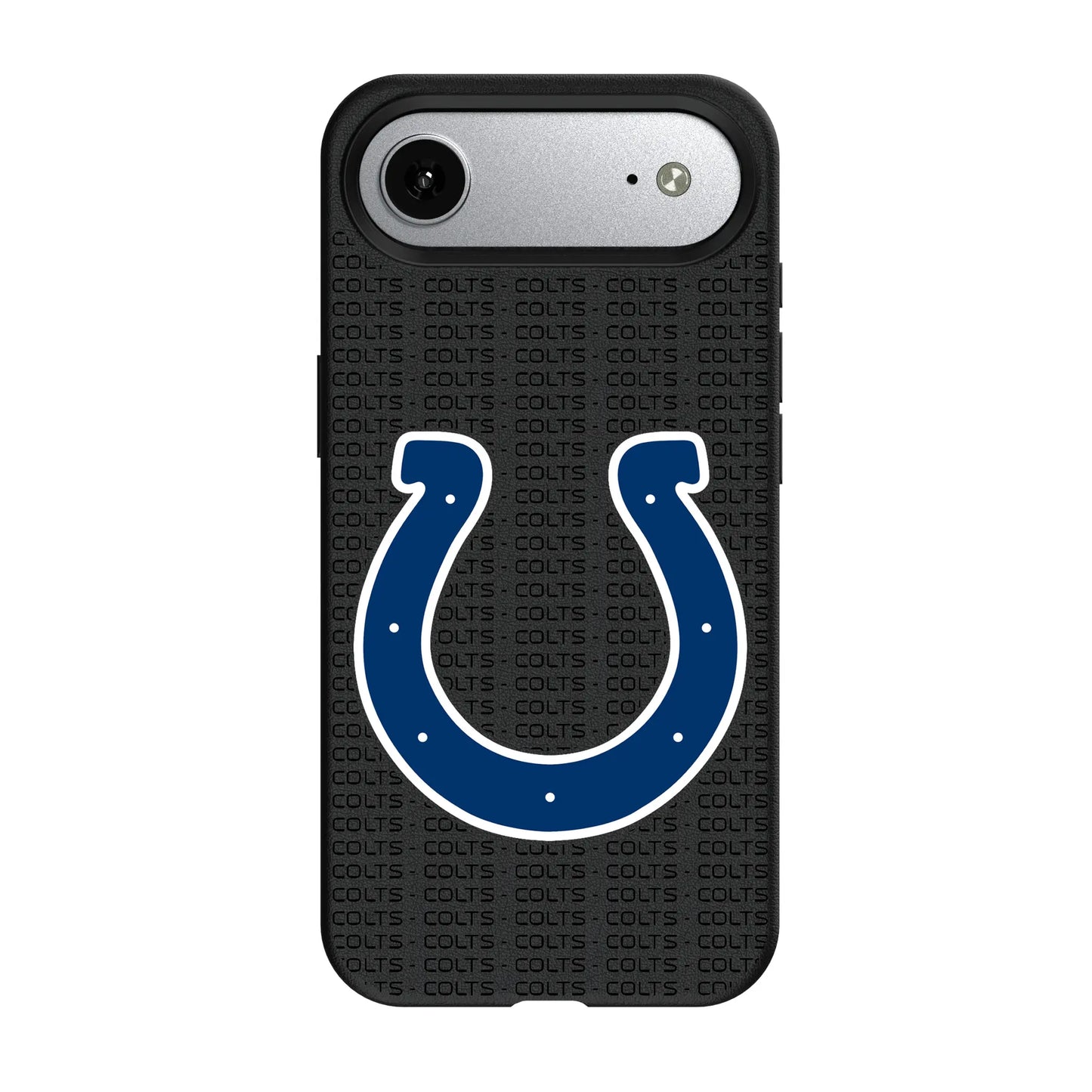 Indianapolis Colts Text Backdrop MagSafe Compatible Phone Case for Apple iPhone