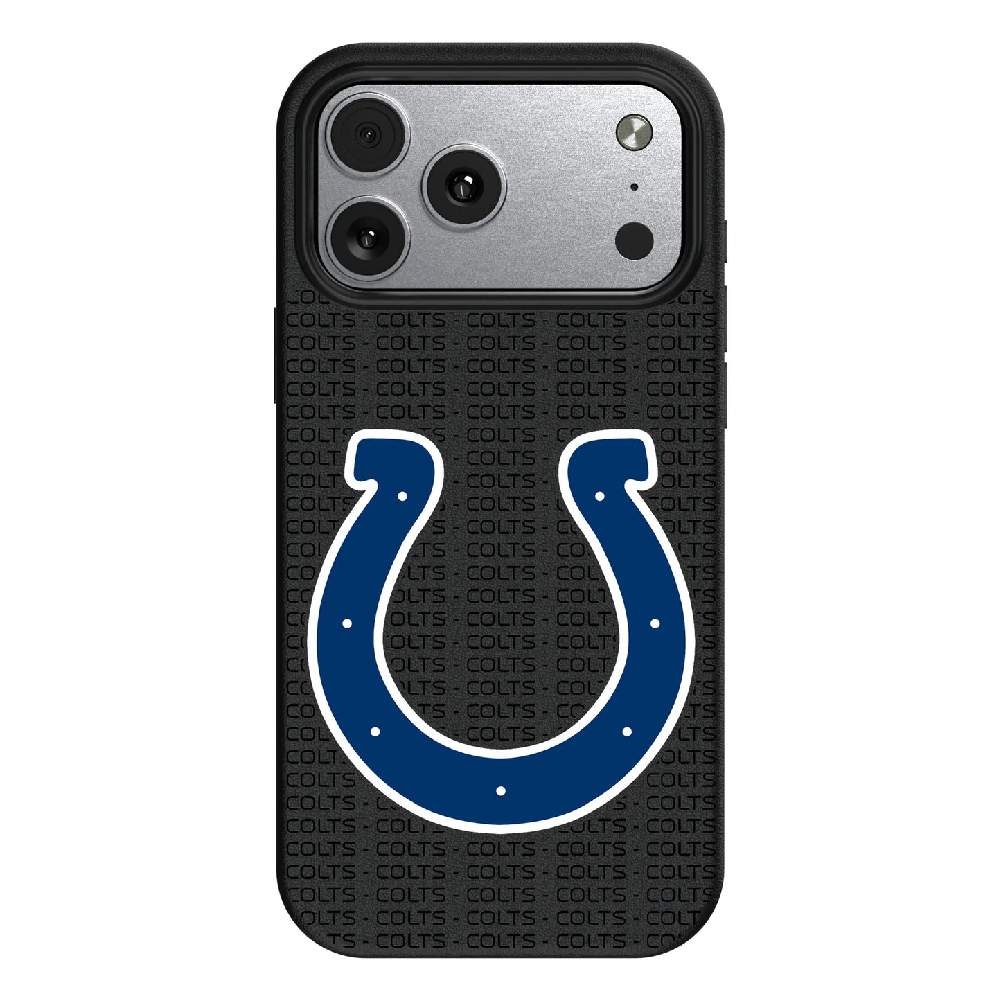 Indianapolis Colts Text Backdrop MagSafe Compatible Phone Case for Apple iPhone