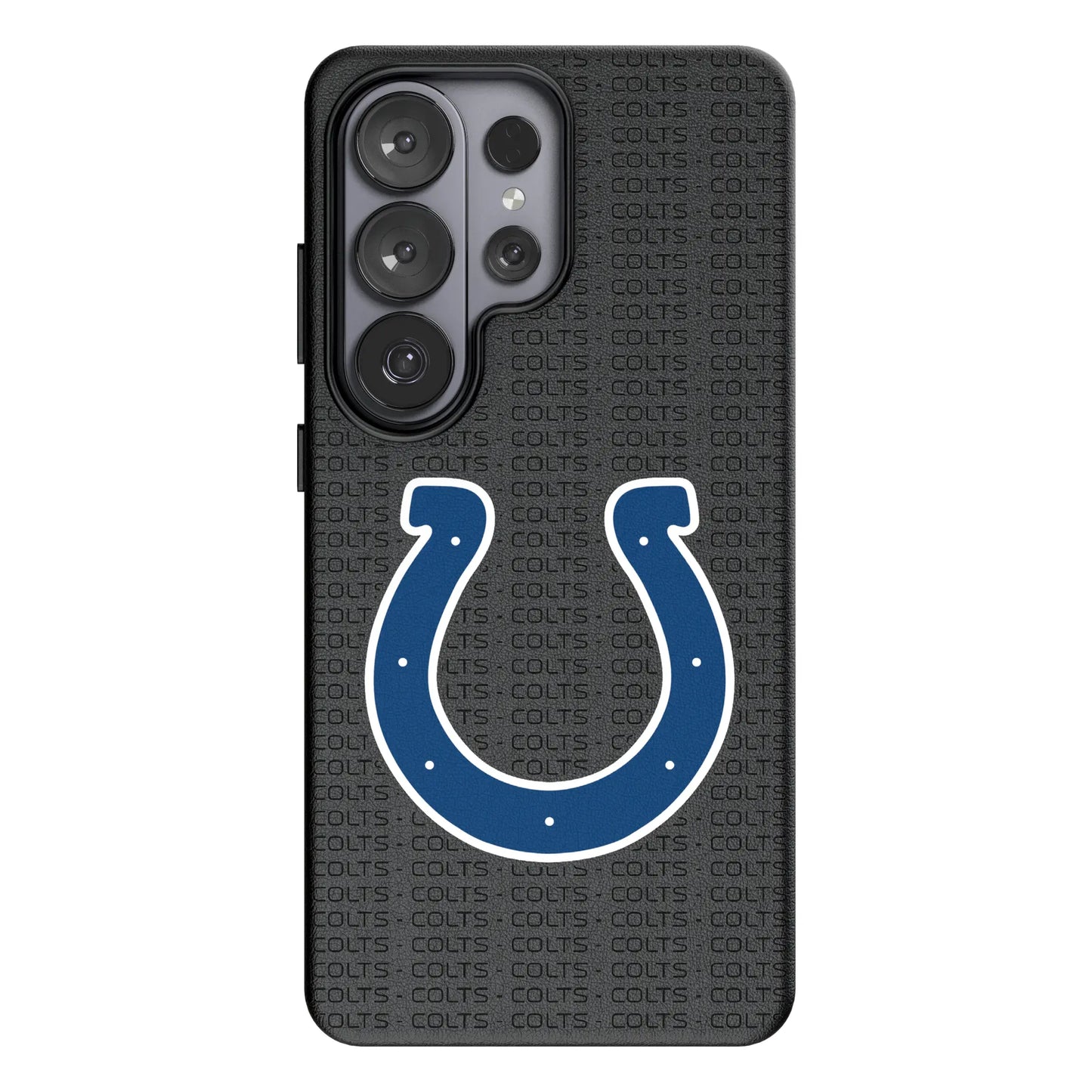 Indianapolis Colts Text Backdrop MagSafe Compatible Phone Case for Samsung Galaxy