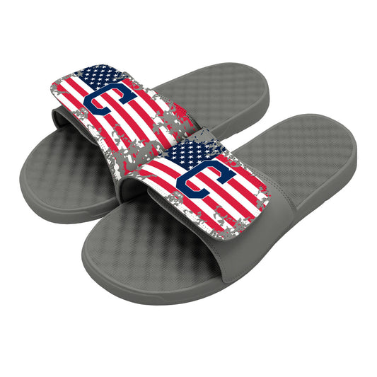 Cleveland Guardians American Flag