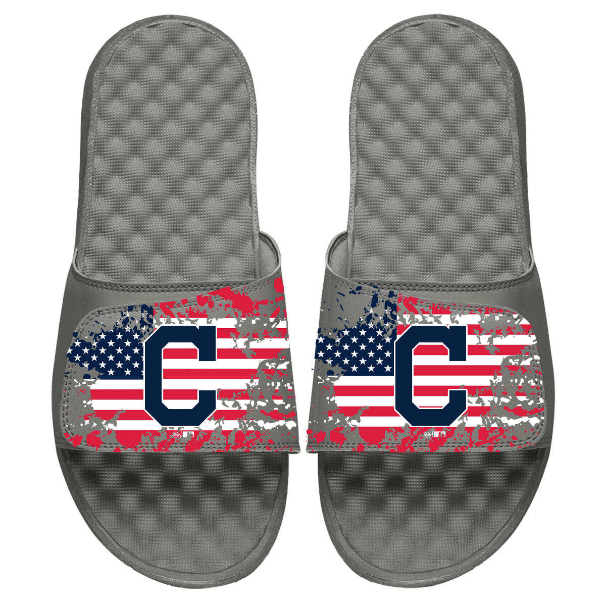 Cleveland Guardians American Flag