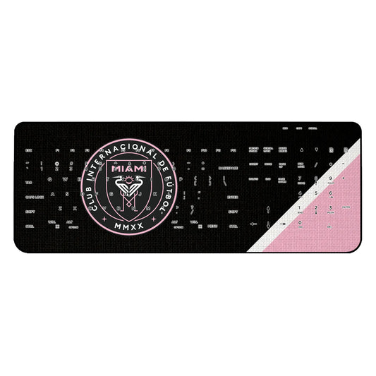 Inter Miami CF Diagonal Stripe Wireless USB Keyboard