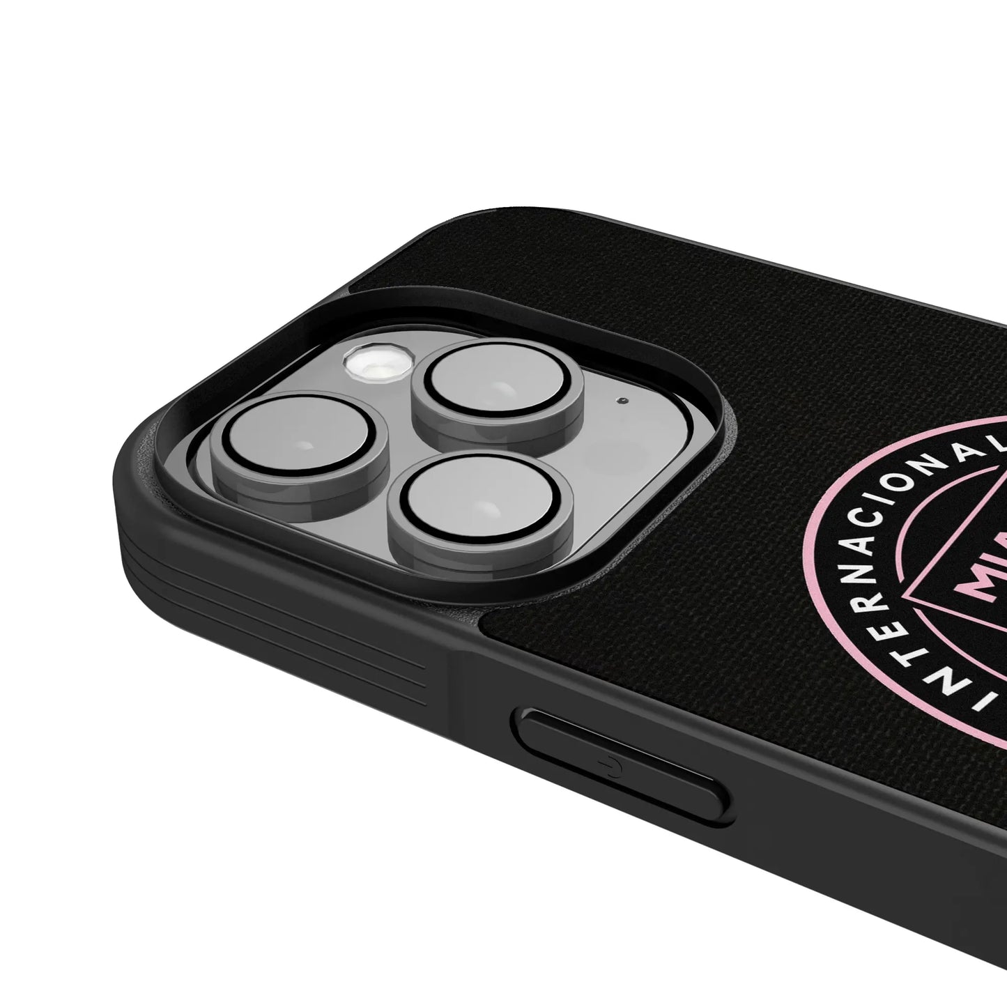 Inter Miami CF Endzone Solid Bump Phone Case for Apple iPhone
