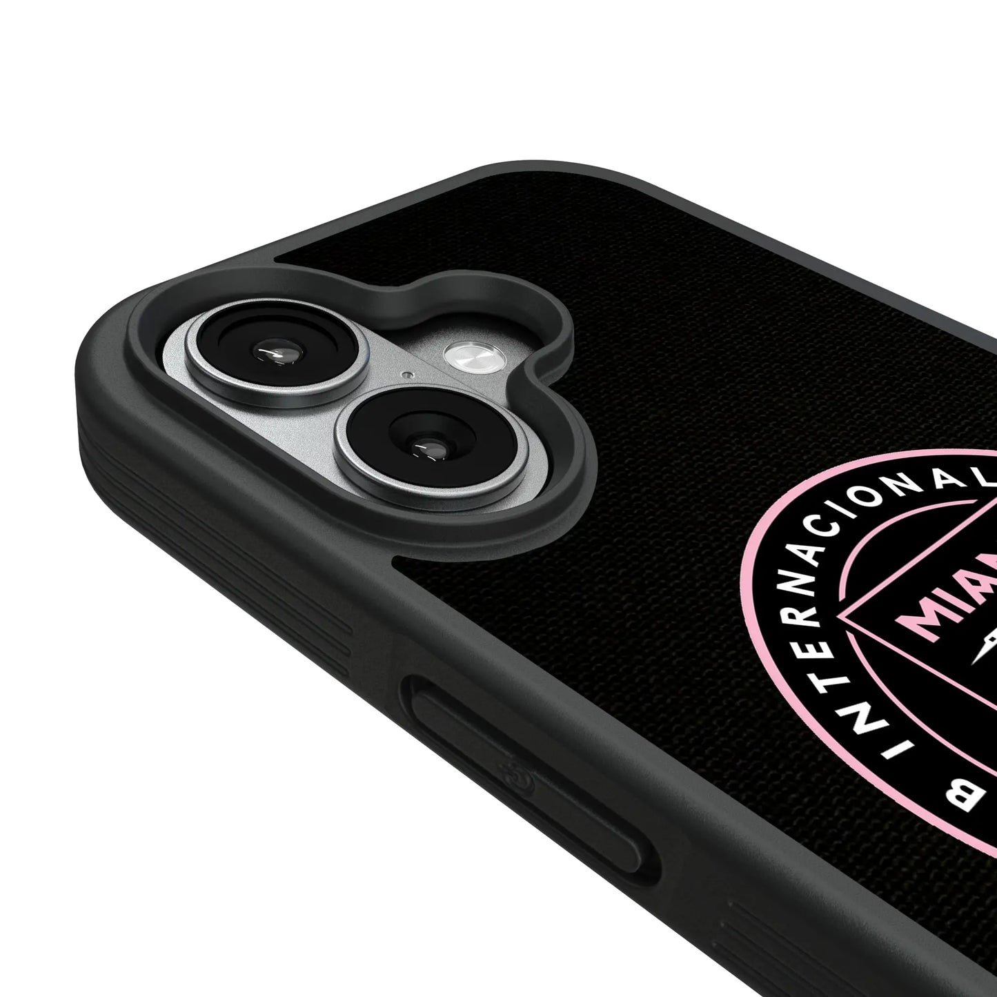 Inter Miami CF Endzone Solid Bump Phone Case for Apple iPhone