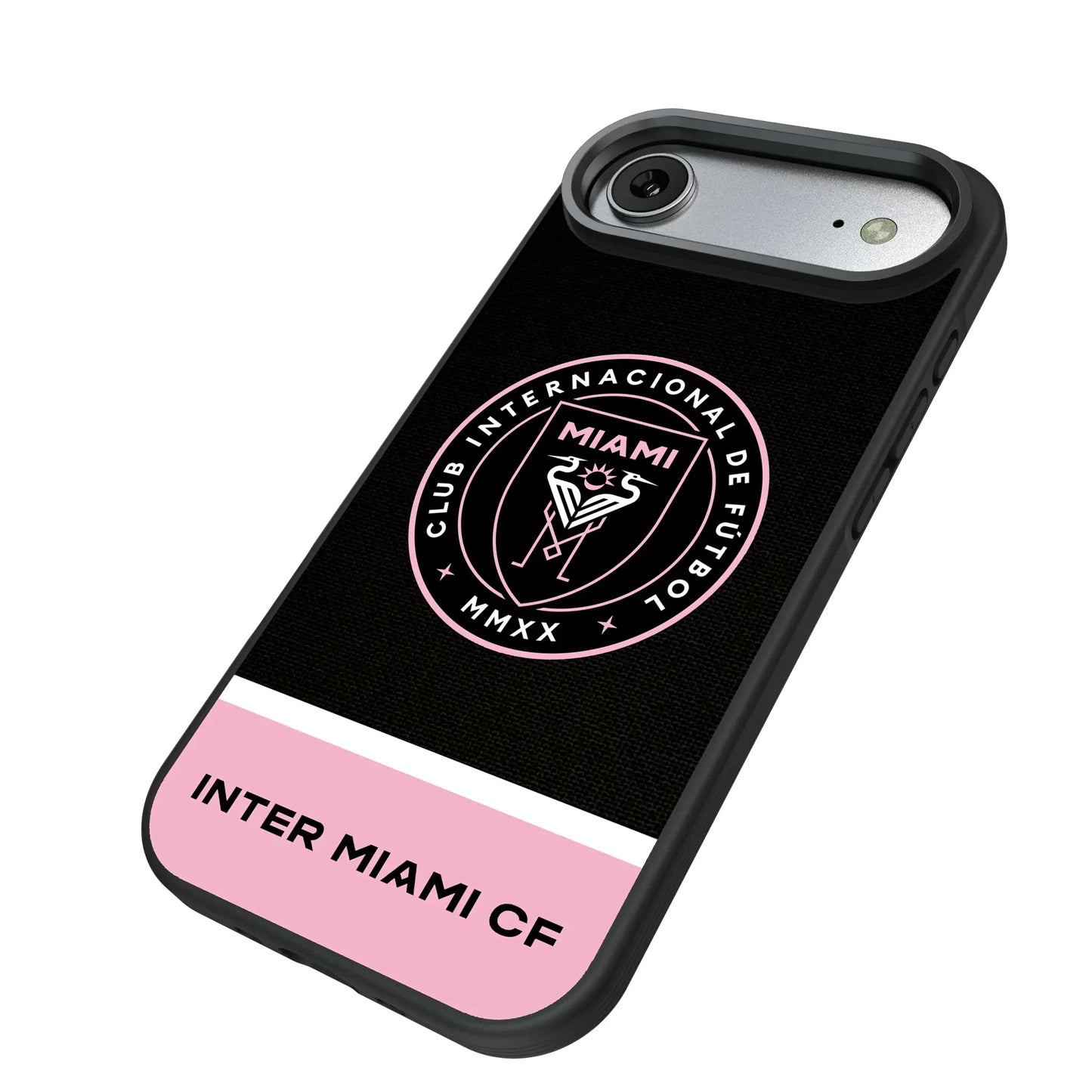 Inter Miami CF Endzone Solid Bump Phone Case for Apple iPhone