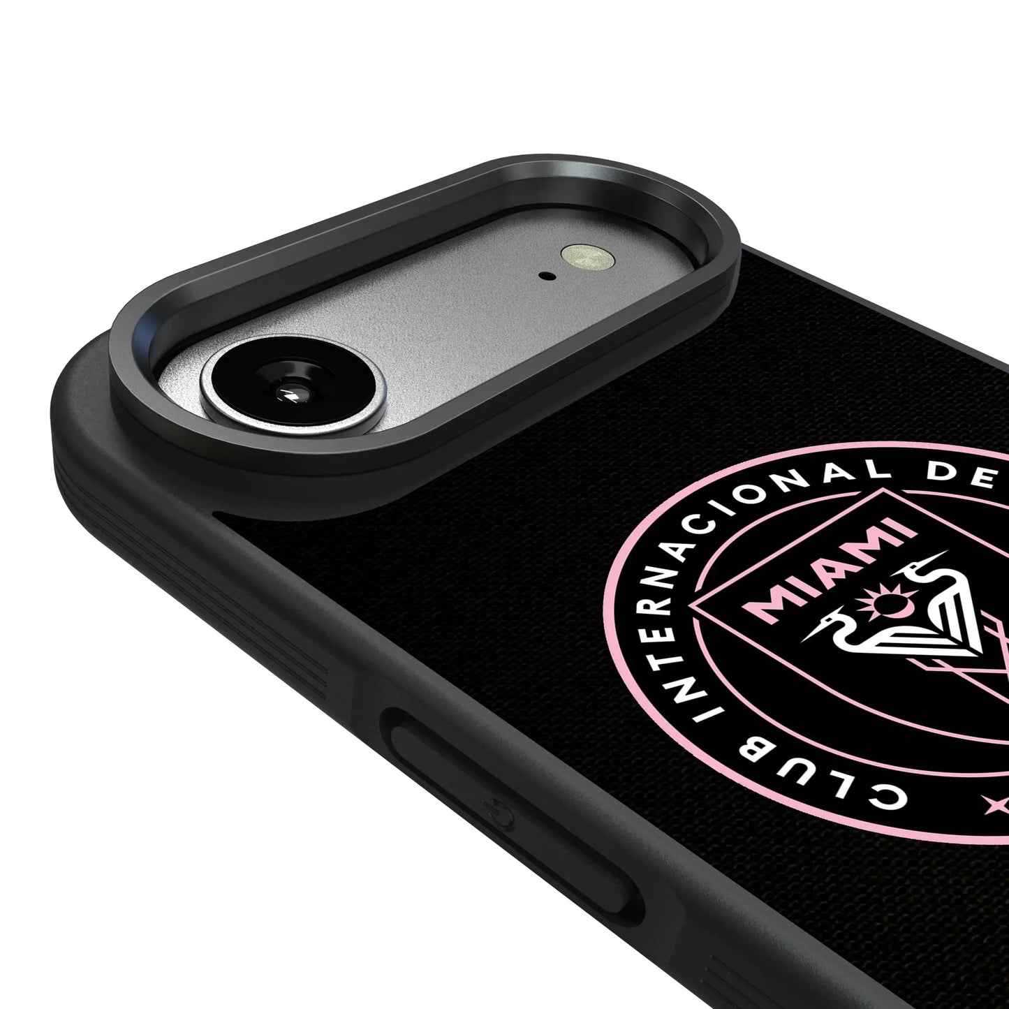 Inter Miami CF Endzone Solid Bump Phone Case for Apple iPhone