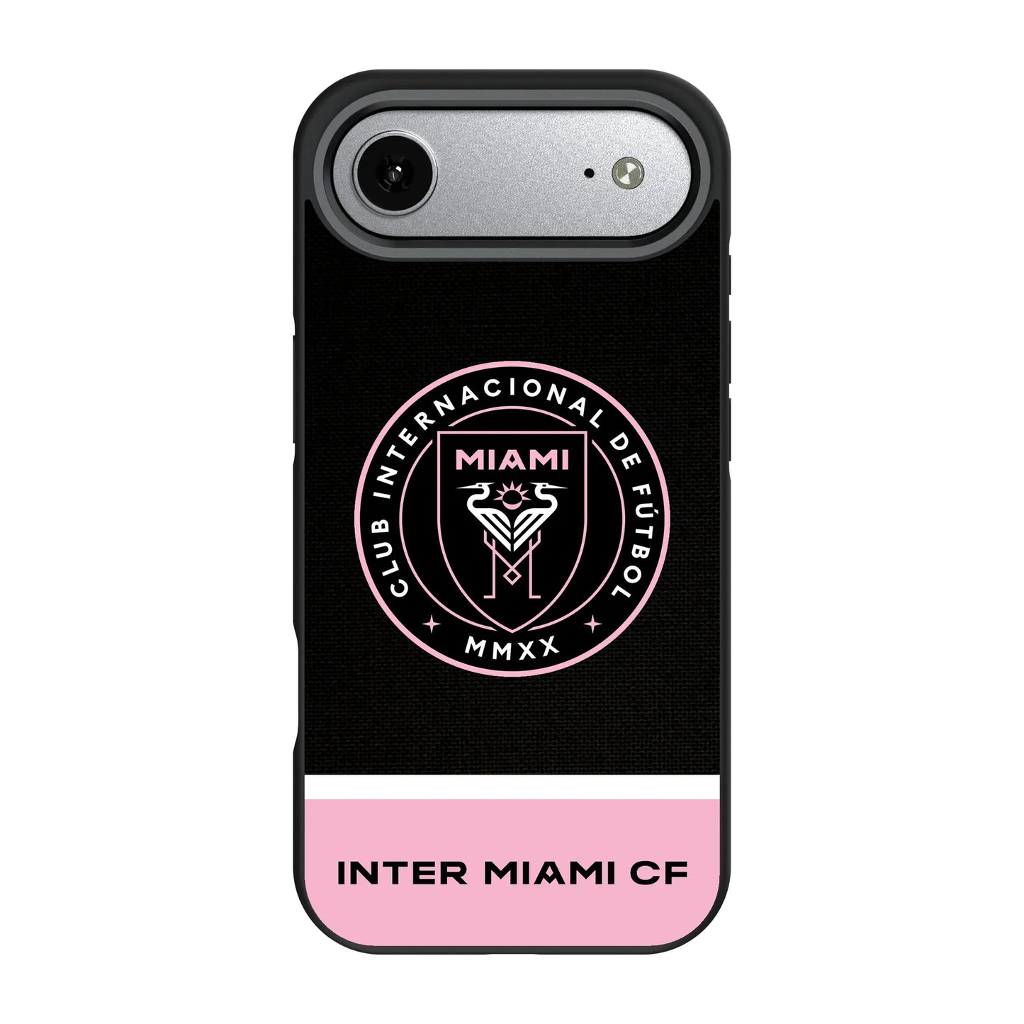Inter Miami CF Endzone Solid Bump Phone Case for Apple iPhone