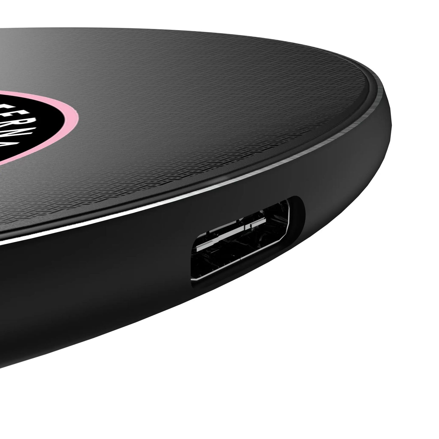 Inter Miami CF Linen 15-Watt Wireless Charger