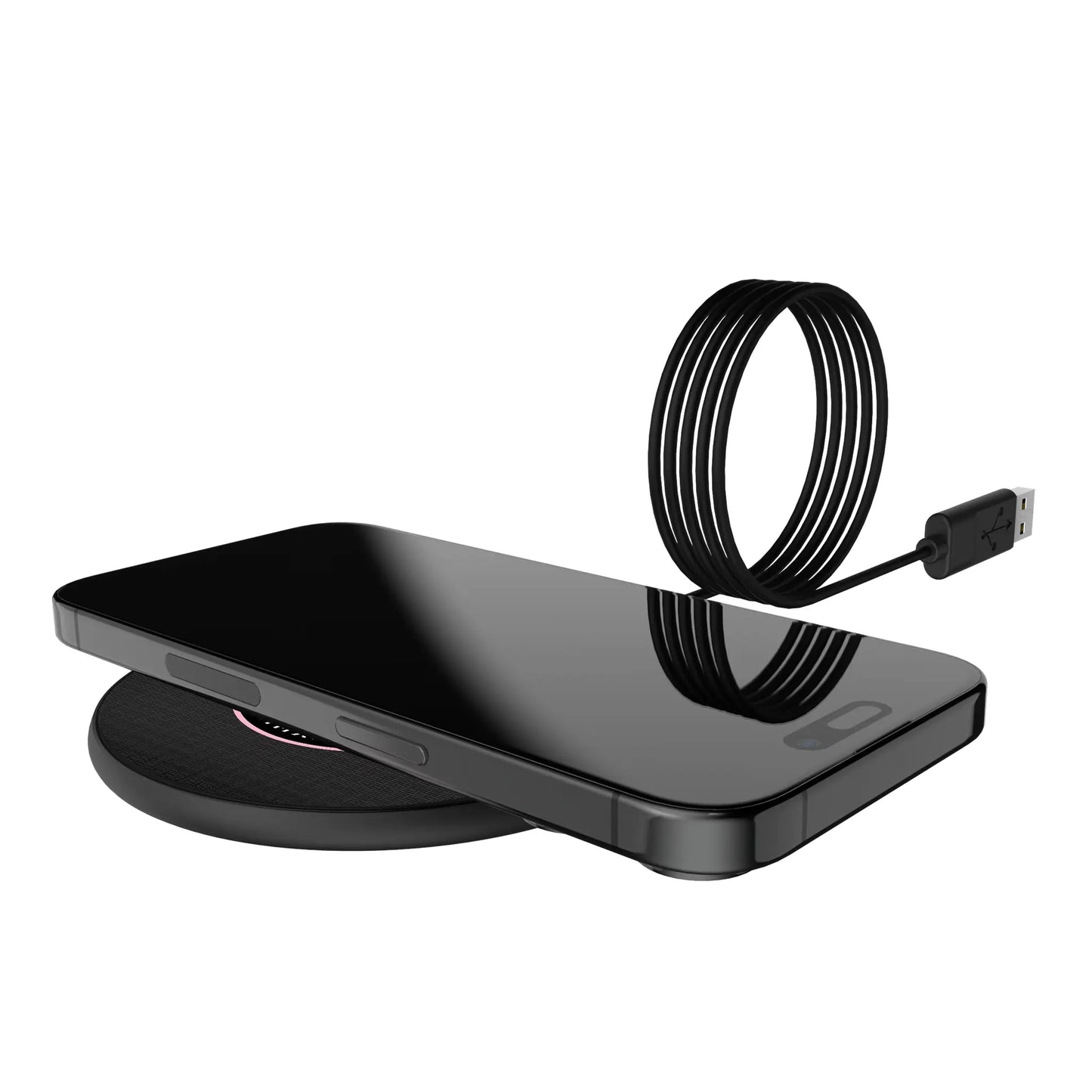 Inter Miami CF Linen 15-Watt Wireless Charger