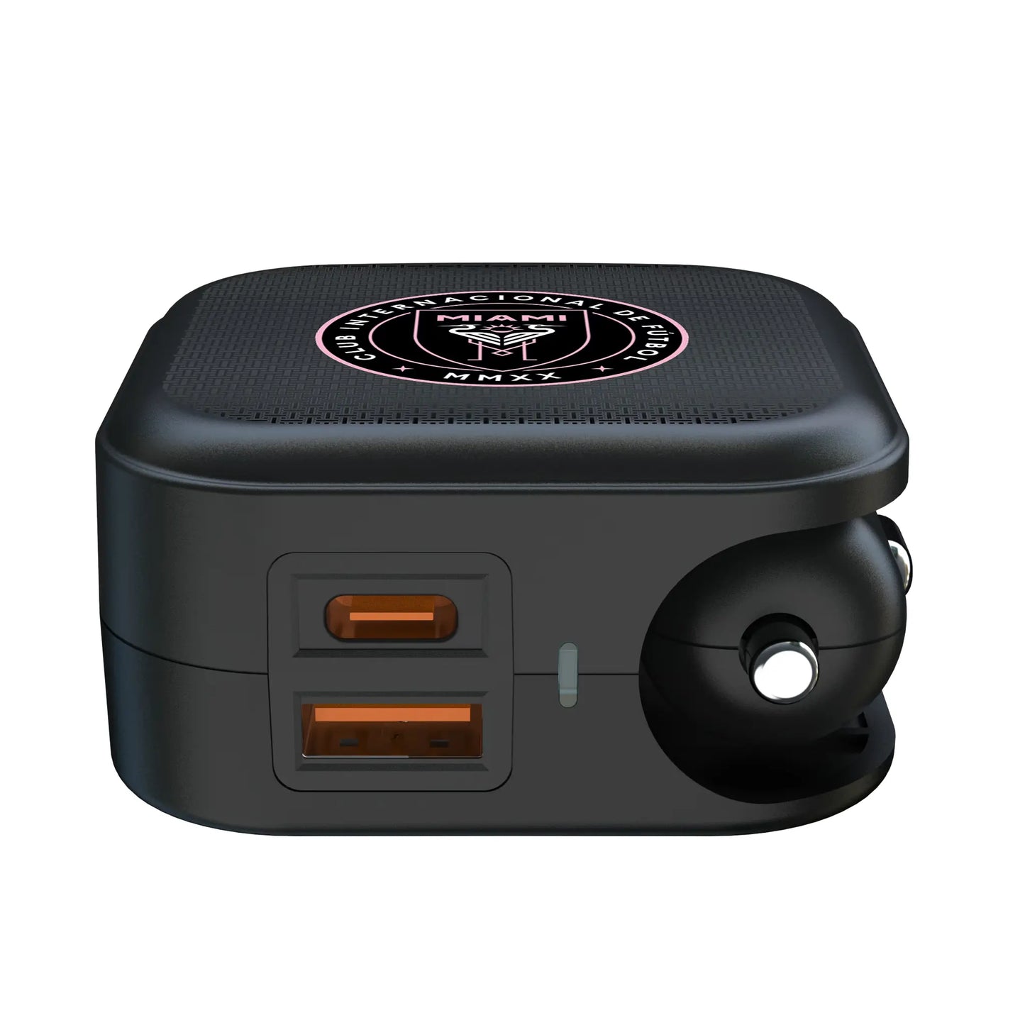 Inter Miami CF Linen 2 in 1 USB A/C Charger