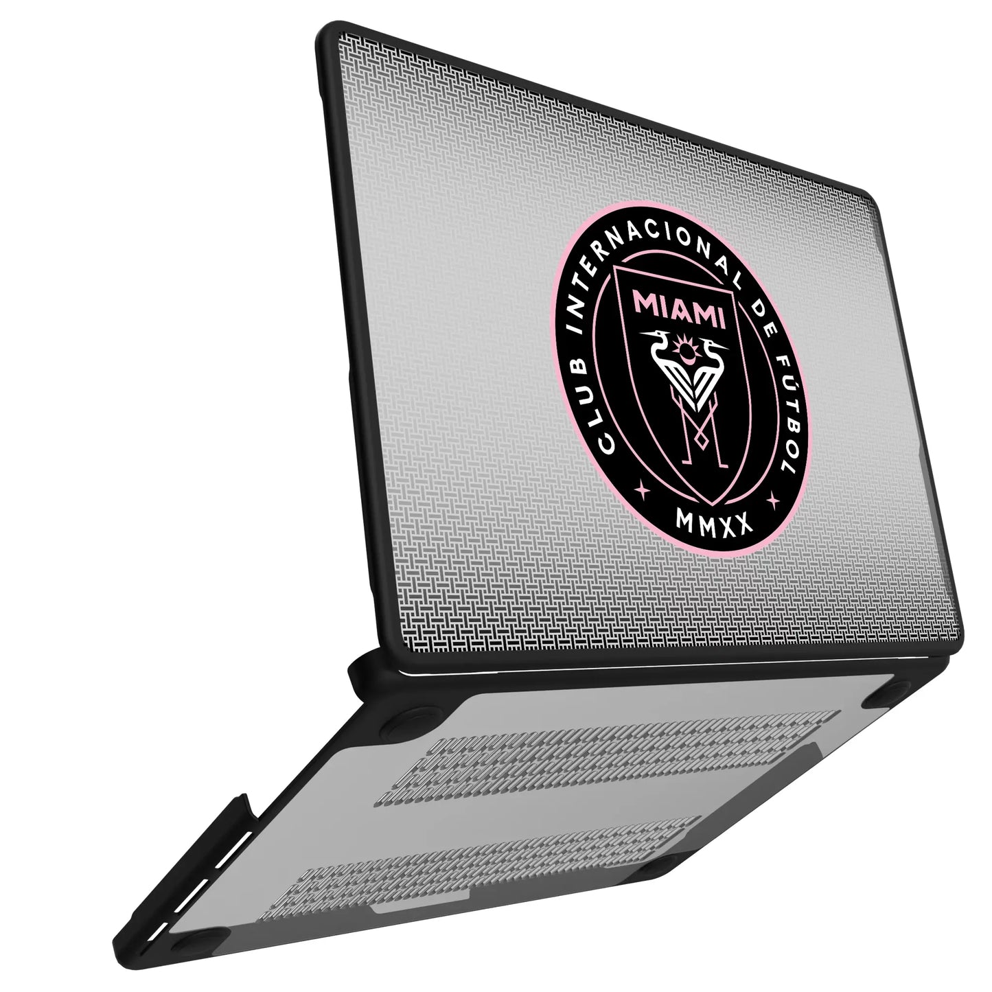 Inter Miami CF Linen Laptop Case for Apple MacBook