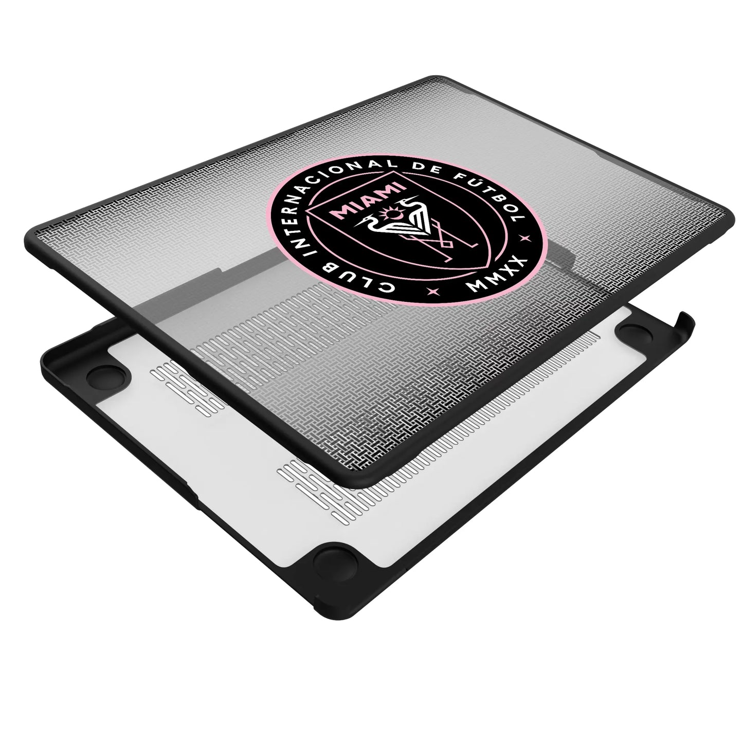 Inter Miami CF Linen Laptop Case for Apple MacBook