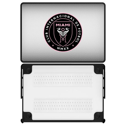Inter Miami CF Linen Laptop Case for Apple MacBook