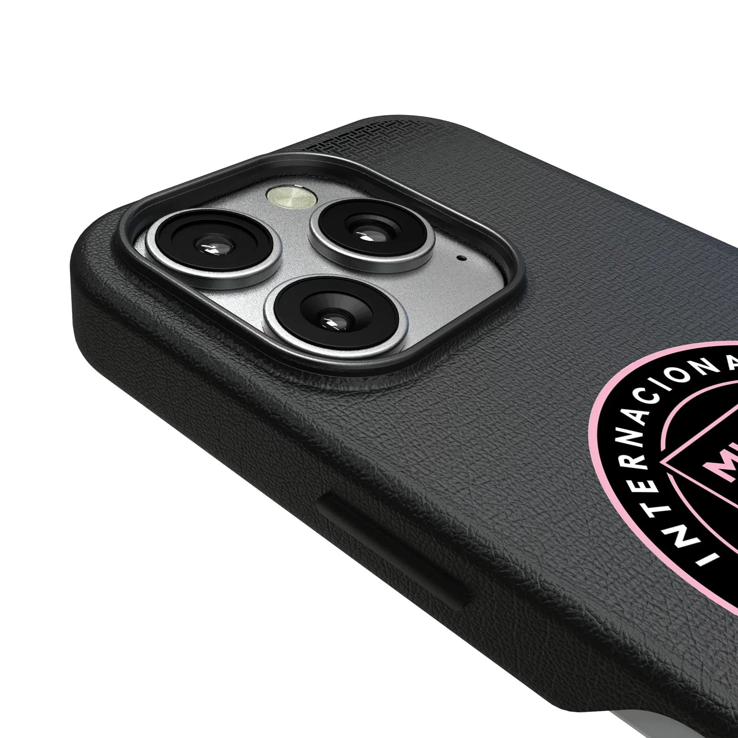 Inter Miami CF Linen MagSafe Compatible Phone Case for Apple iPhone