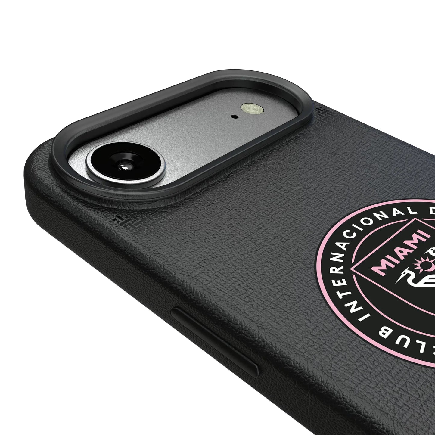 Inter Miami CF Linen MagSafe Compatible Phone Case for Apple iPhone
