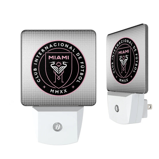Inter Miami CF Linen Night Light 2-Pack