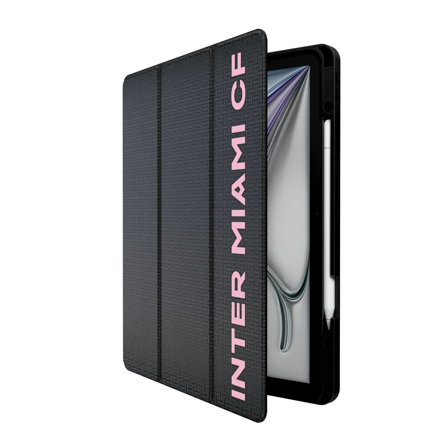 Inter Miami CF Linen Tablet Case for Apple iPad