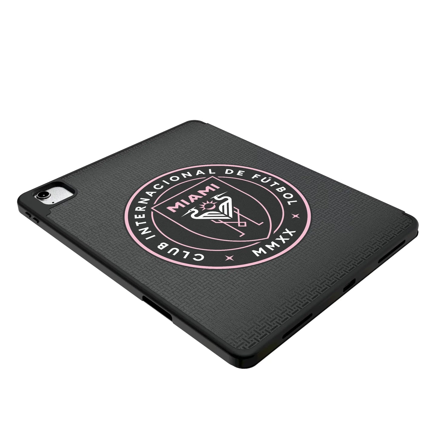 Inter Miami CF Linen Tablet Case for Apple iPad