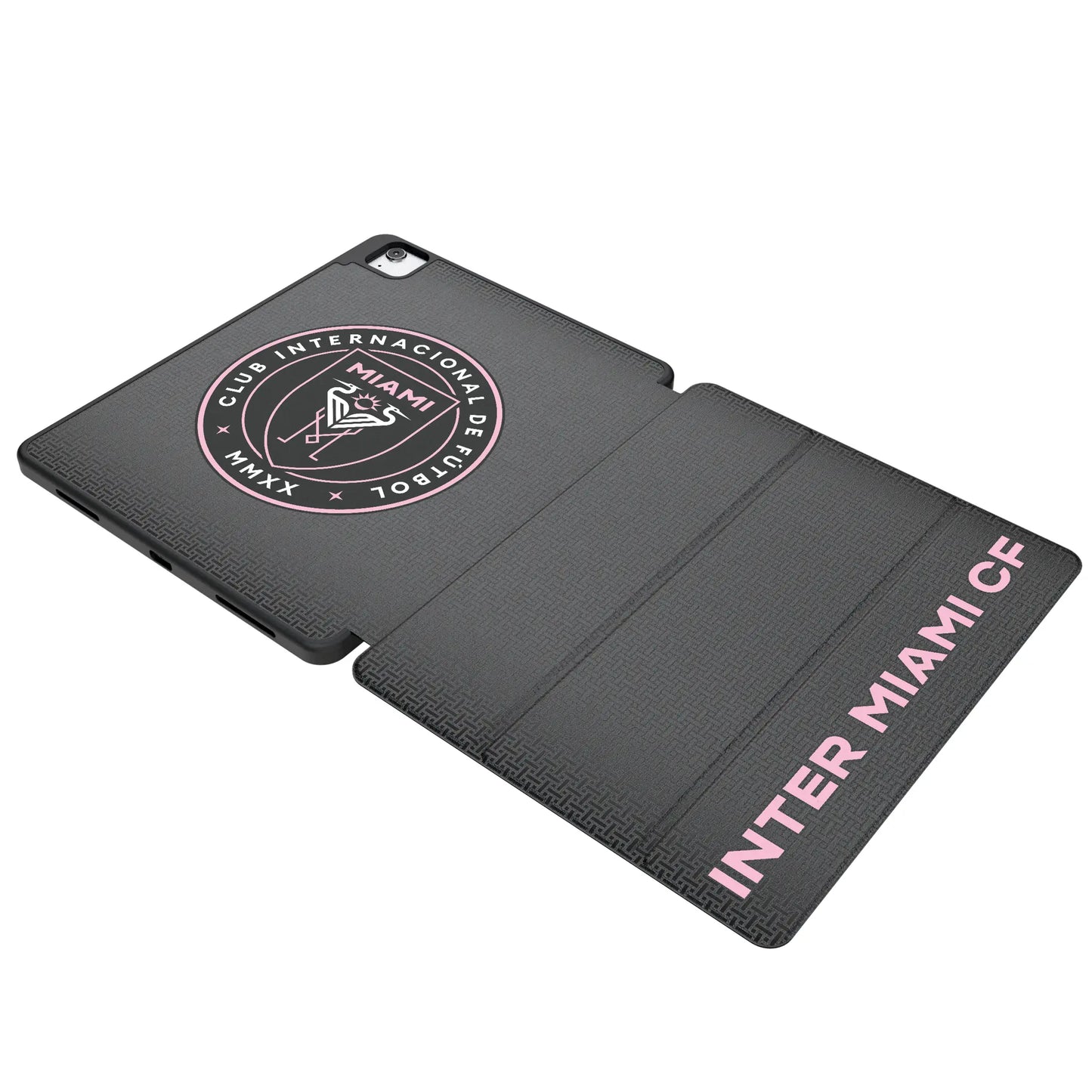 Inter Miami CF Linen Tablet Case for Apple iPad