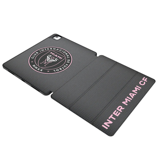 Inter Miami CF Linen Tablet Case for Apple iPad
