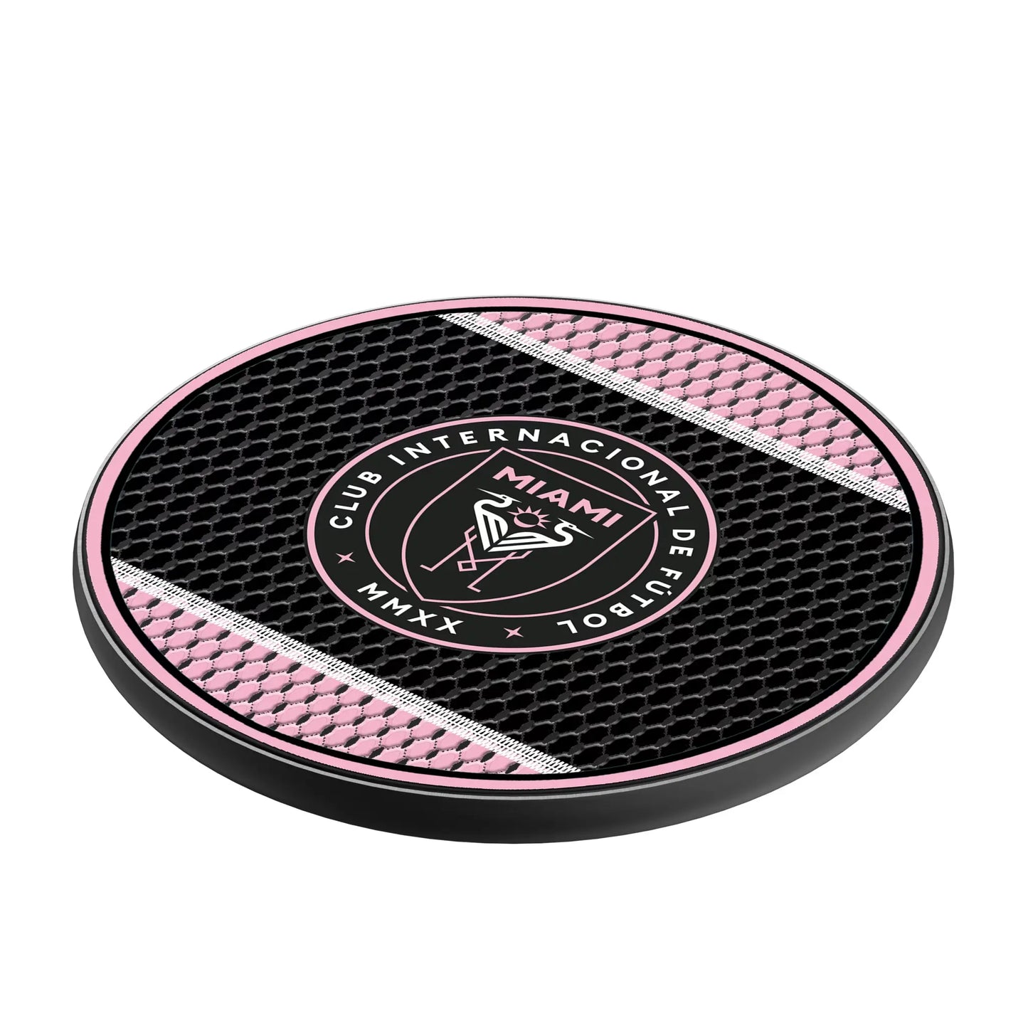 Inter Miami CF Mesh 15-Watt Wireless Charger