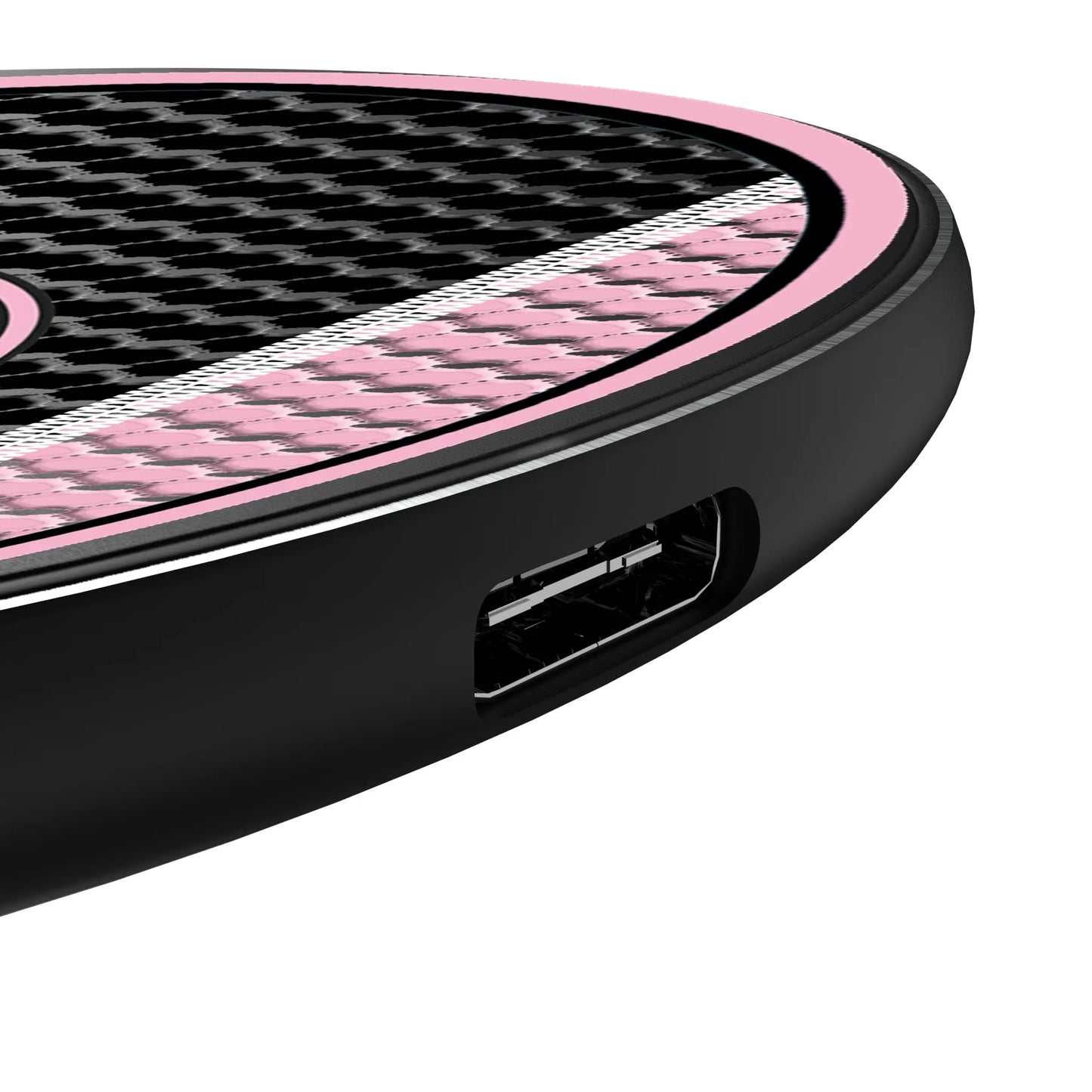 Inter Miami CF Mesh 15-Watt Wireless Charger