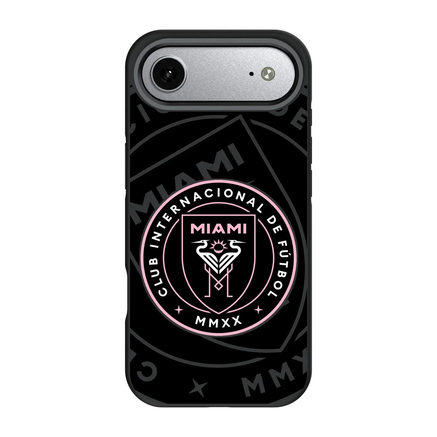 Inter Miami CF Monocolor Tilt Bump Phone Case for Apple iPhone