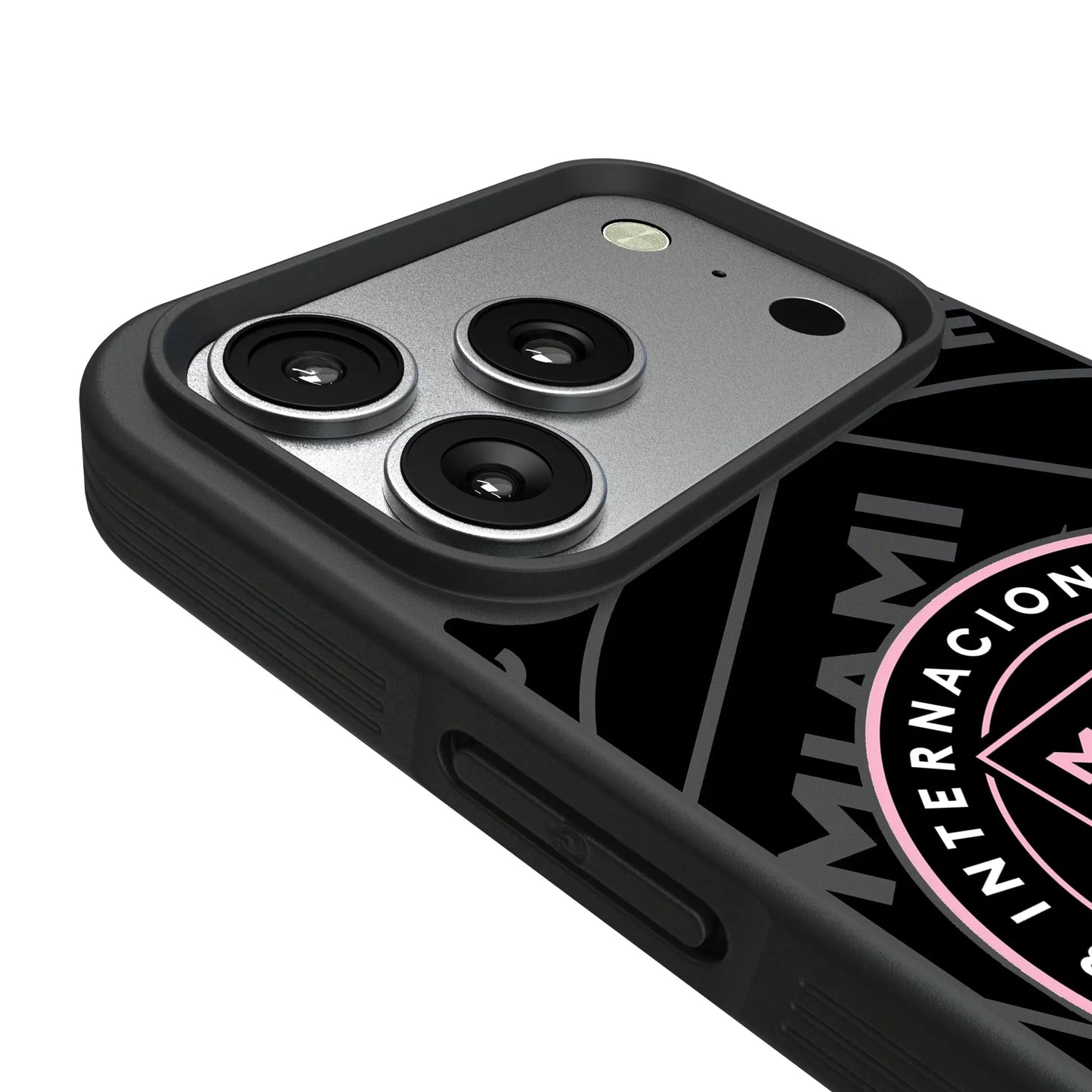 Inter Miami CF Monocolor Tilt Bump Phone Case for Apple iPhone