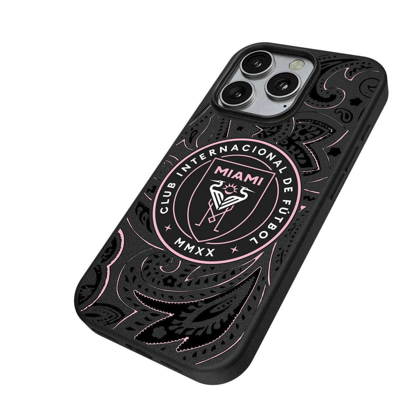 Inter Miami CF Paisley MagSafe Compatible Phone Case for Apple iPhone