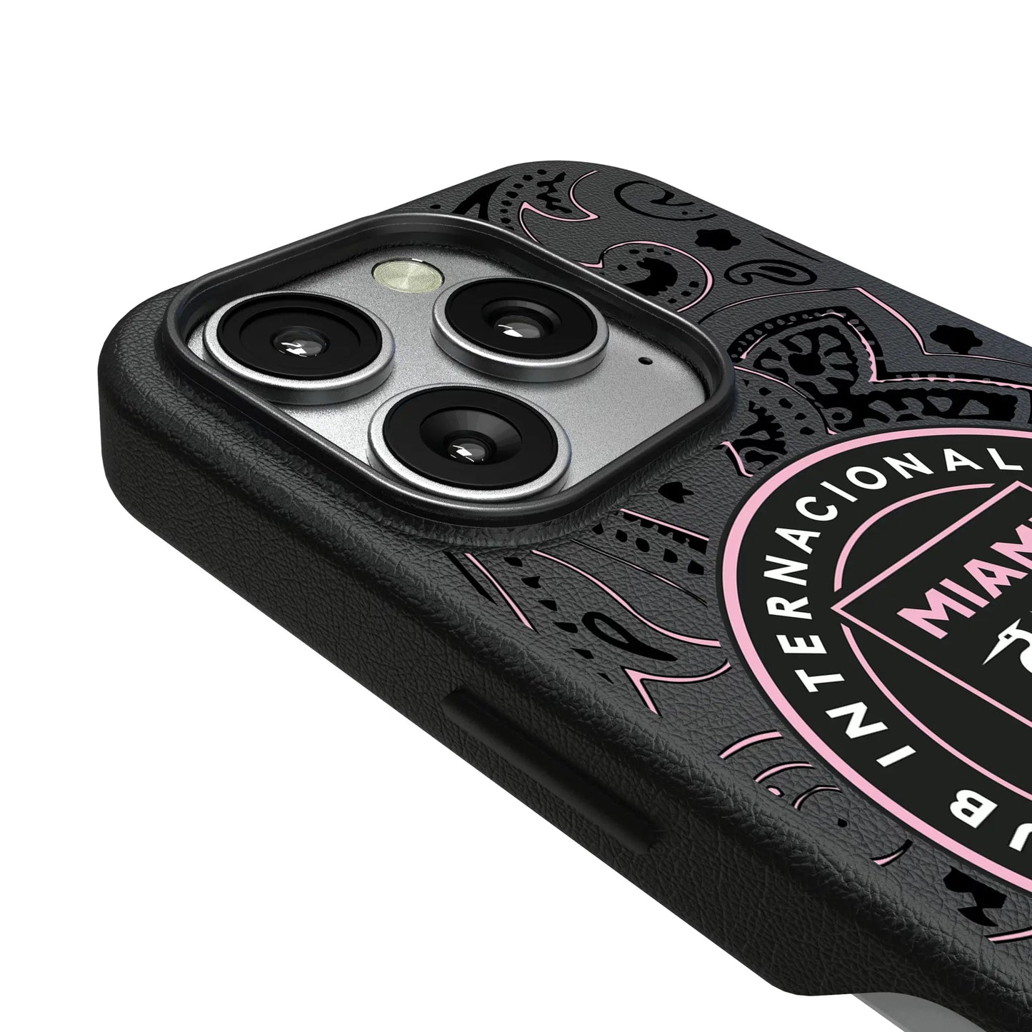 Inter Miami CF Paisley MagSafe Compatible Phone Case for Apple iPhone