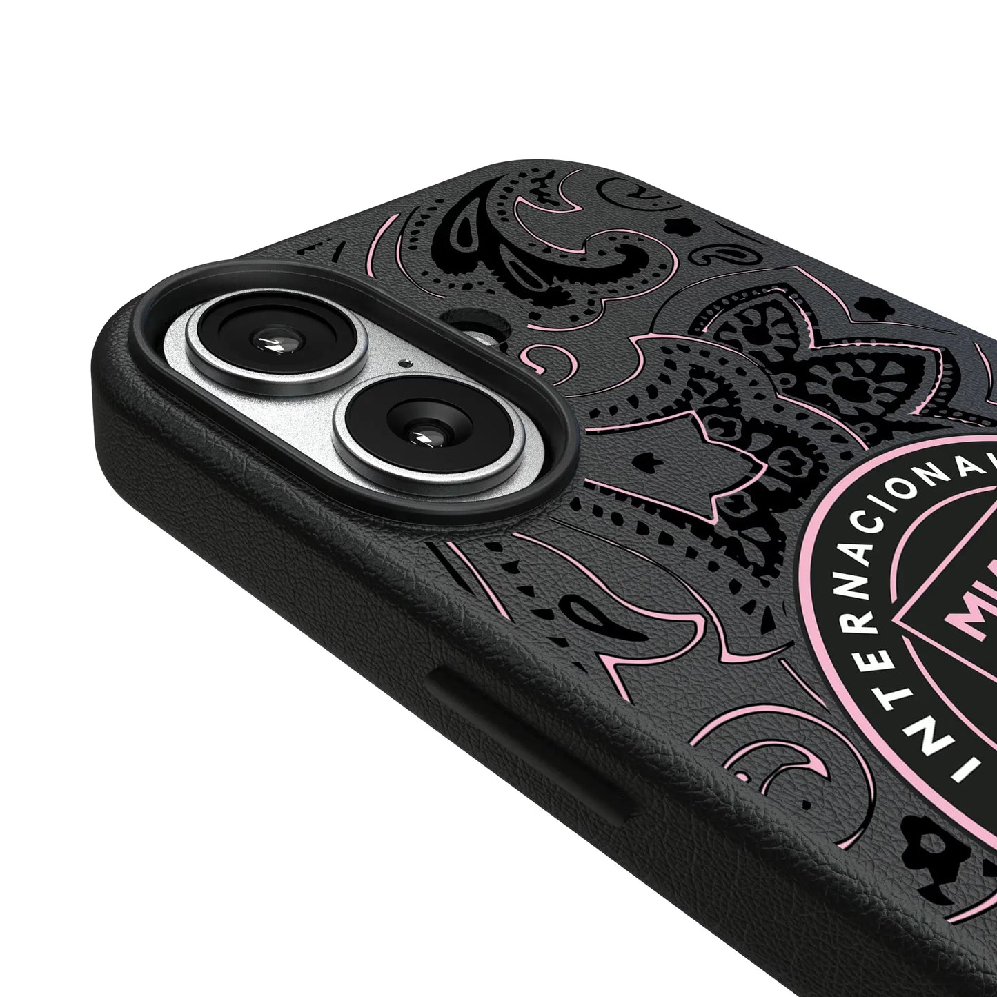 Inter Miami CF Paisley MagSafe Compatible Phone Case for Apple iPhone
