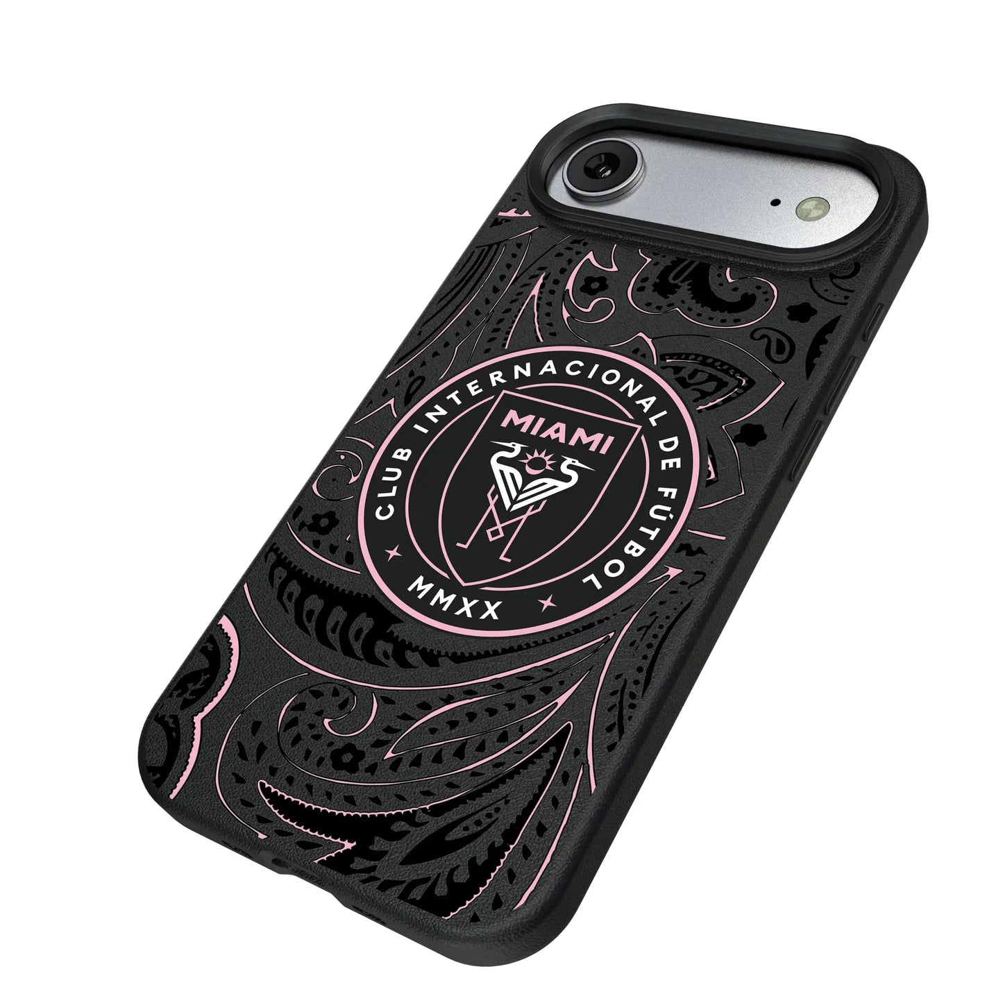 Inter Miami CF Paisley MagSafe Compatible Phone Case for Apple iPhone