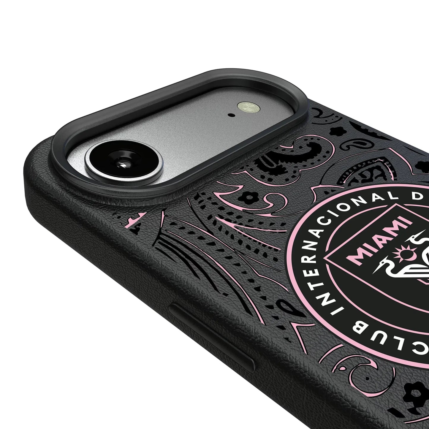 Inter Miami CF Paisley MagSafe Compatible Phone Case for Apple iPhone