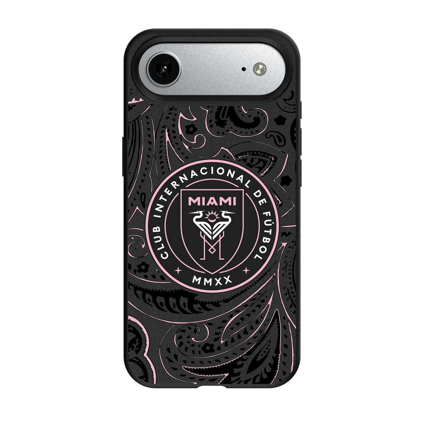 Inter Miami CF Paisley MagSafe Compatible Phone Case for Apple iPhone