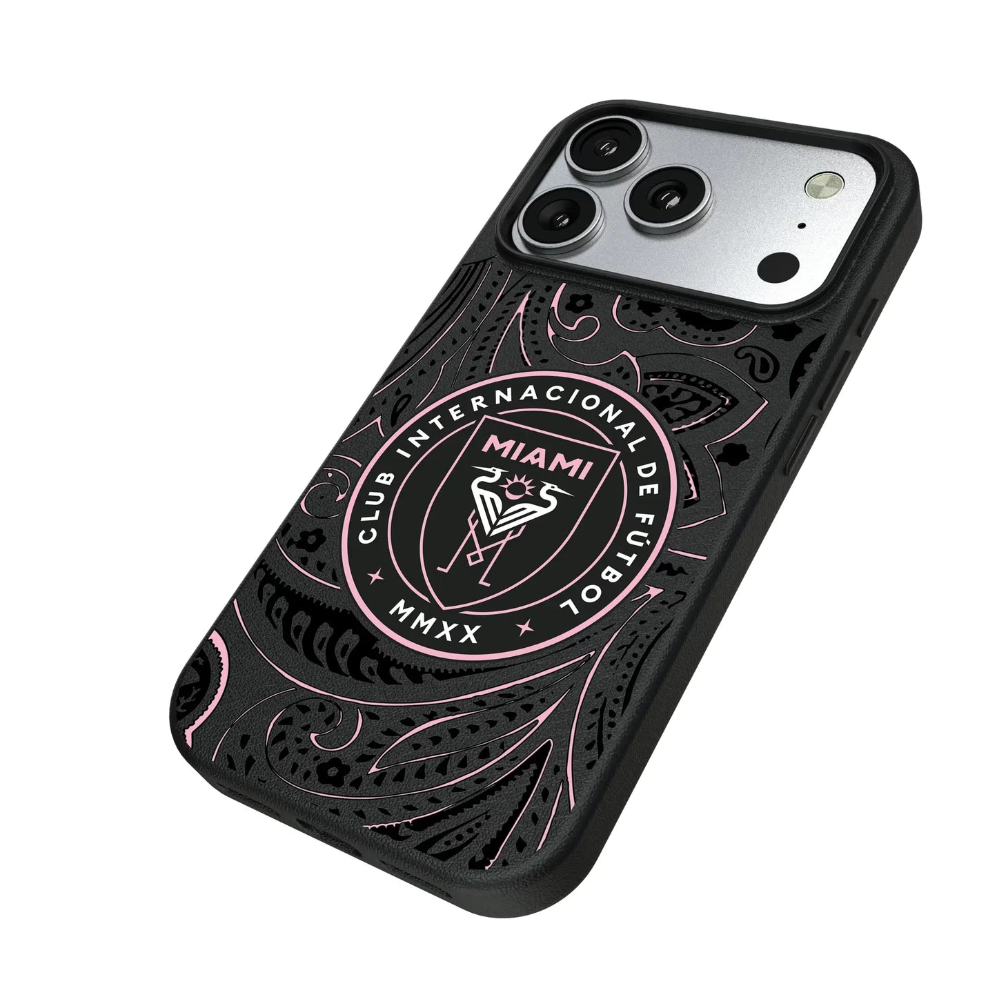 Inter Miami CF Paisley MagSafe Compatible Phone Case for Apple iPhone