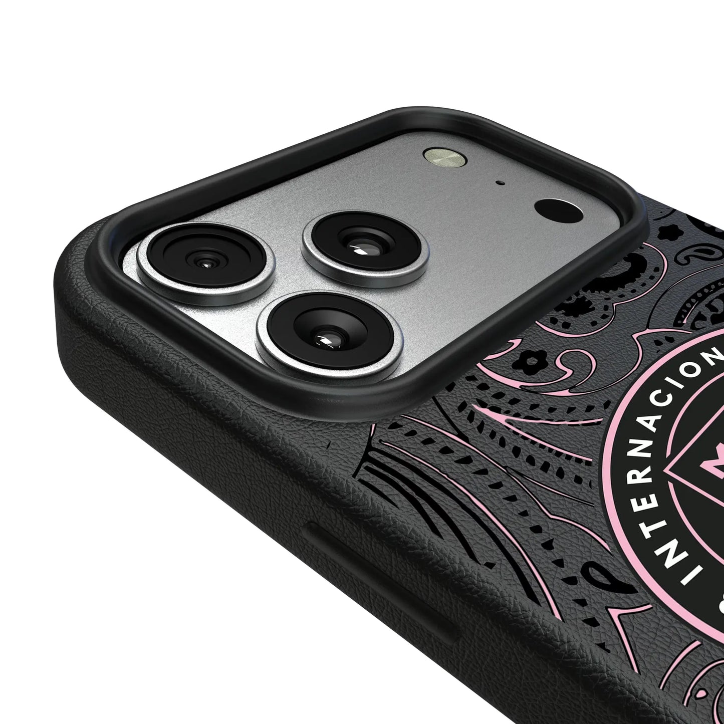 Inter Miami CF Paisley MagSafe Compatible Phone Case for Apple iPhone