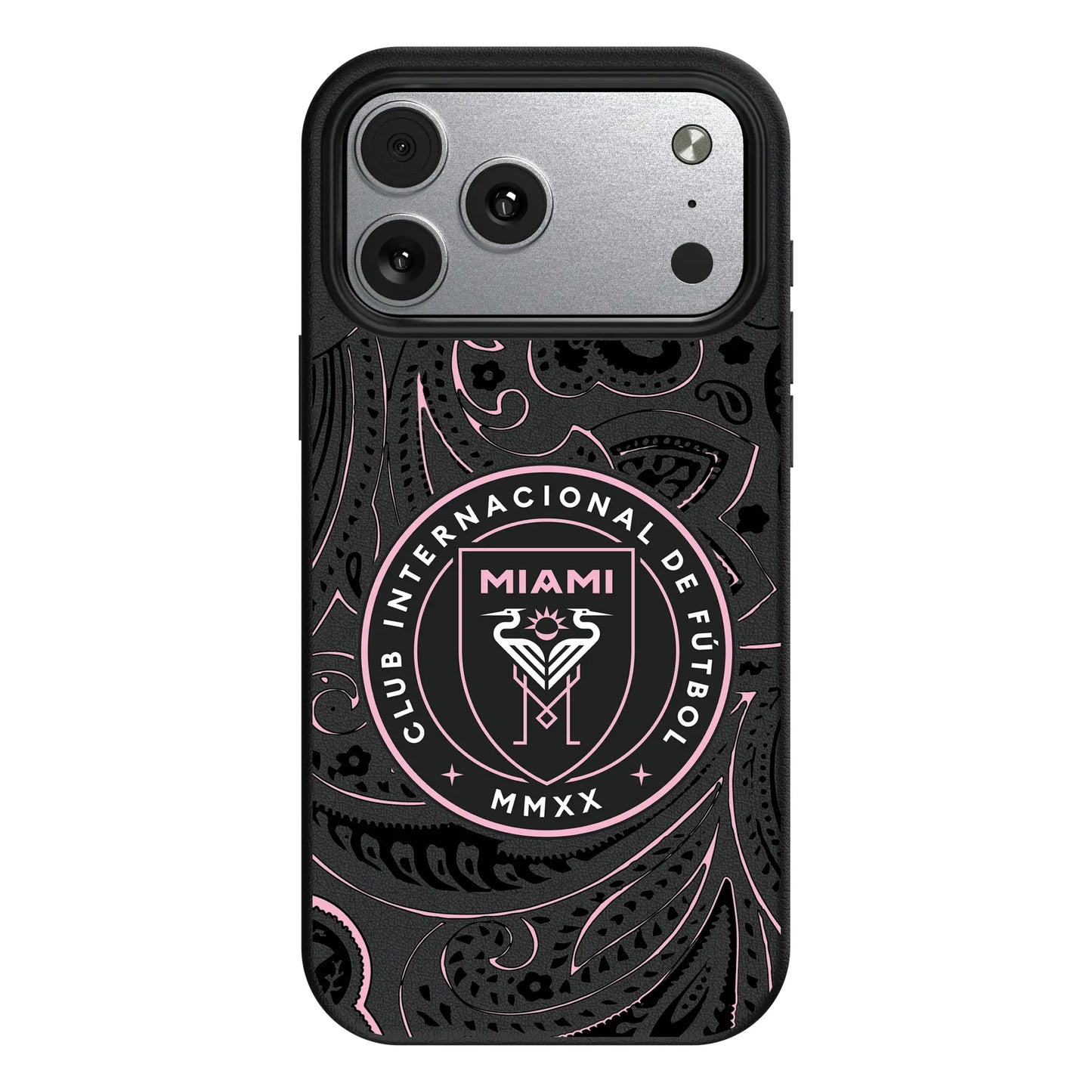Inter Miami CF Paisley MagSafe Compatible Phone Case for Apple iPhone