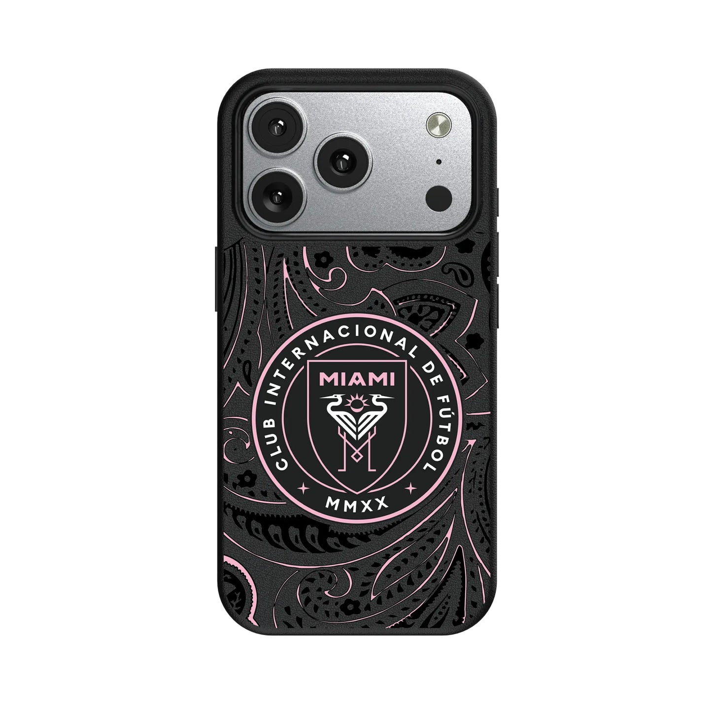 Inter Miami CF Paisley MagSafe Compatible Phone Case for Apple iPhone