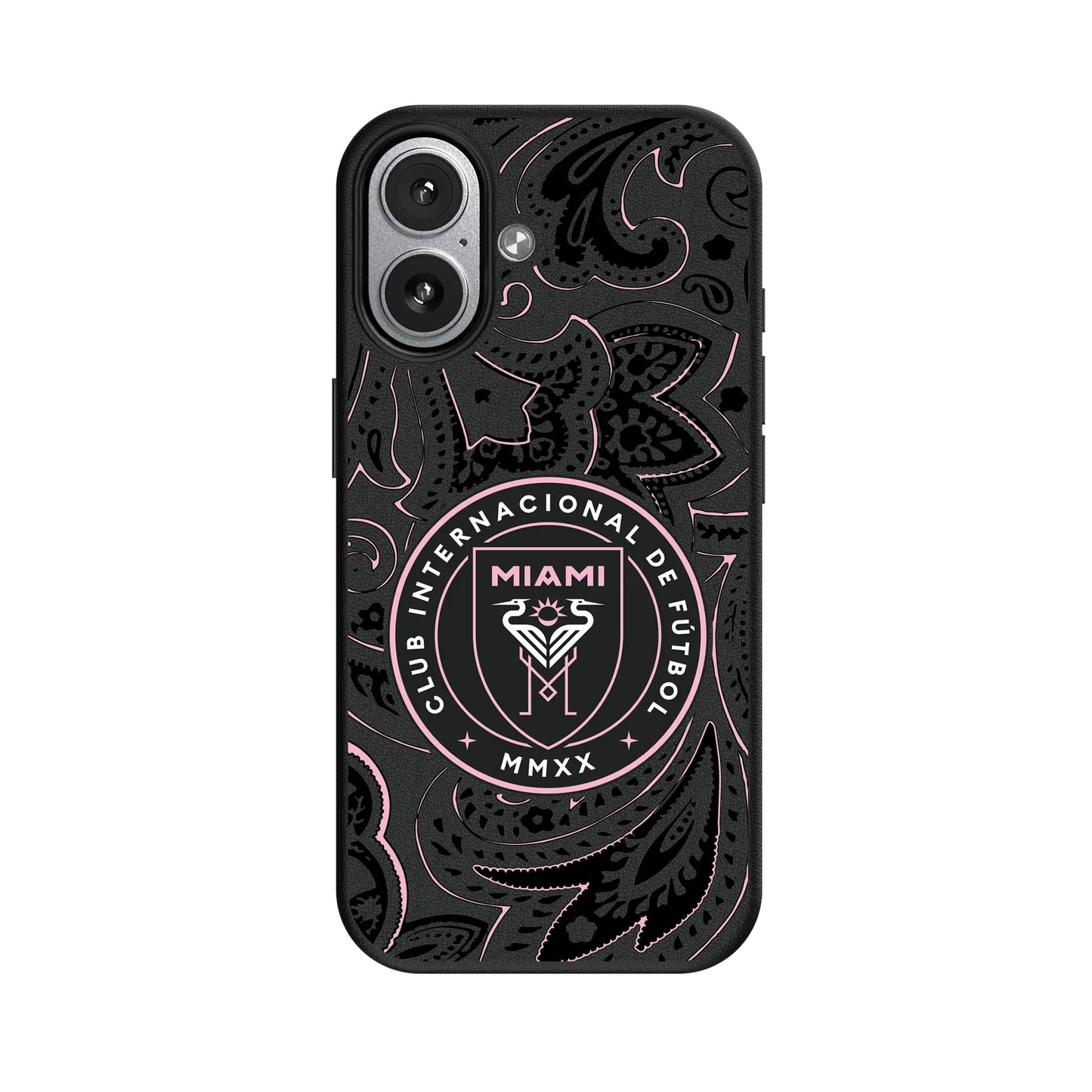 Inter Miami CF Paisley MagSafe Compatible Phone Case for Apple iPhone