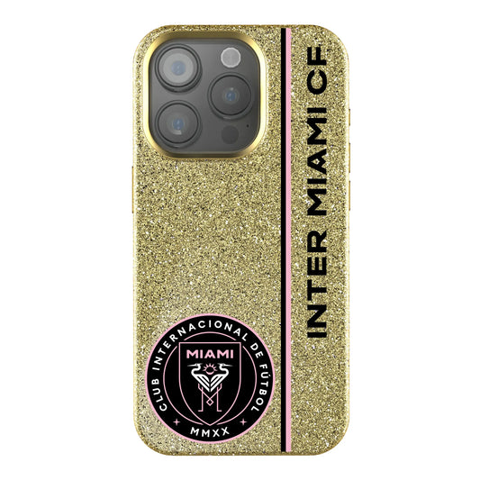 Inter Miami CF Sidebar Bling Phone Case for Apple iPhone