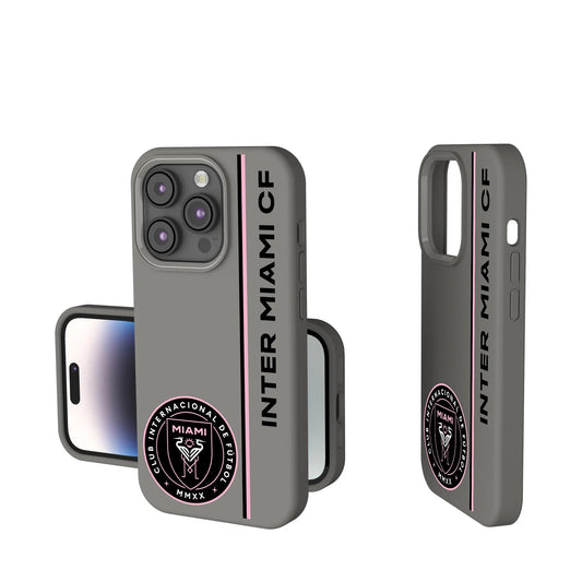 Inter Miami CF Sidebar Soft Touch Phone Case for Apple iPhone