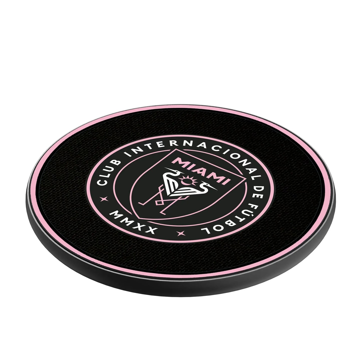 Inter Miami CF Solid 15-Watt Wireless Charger