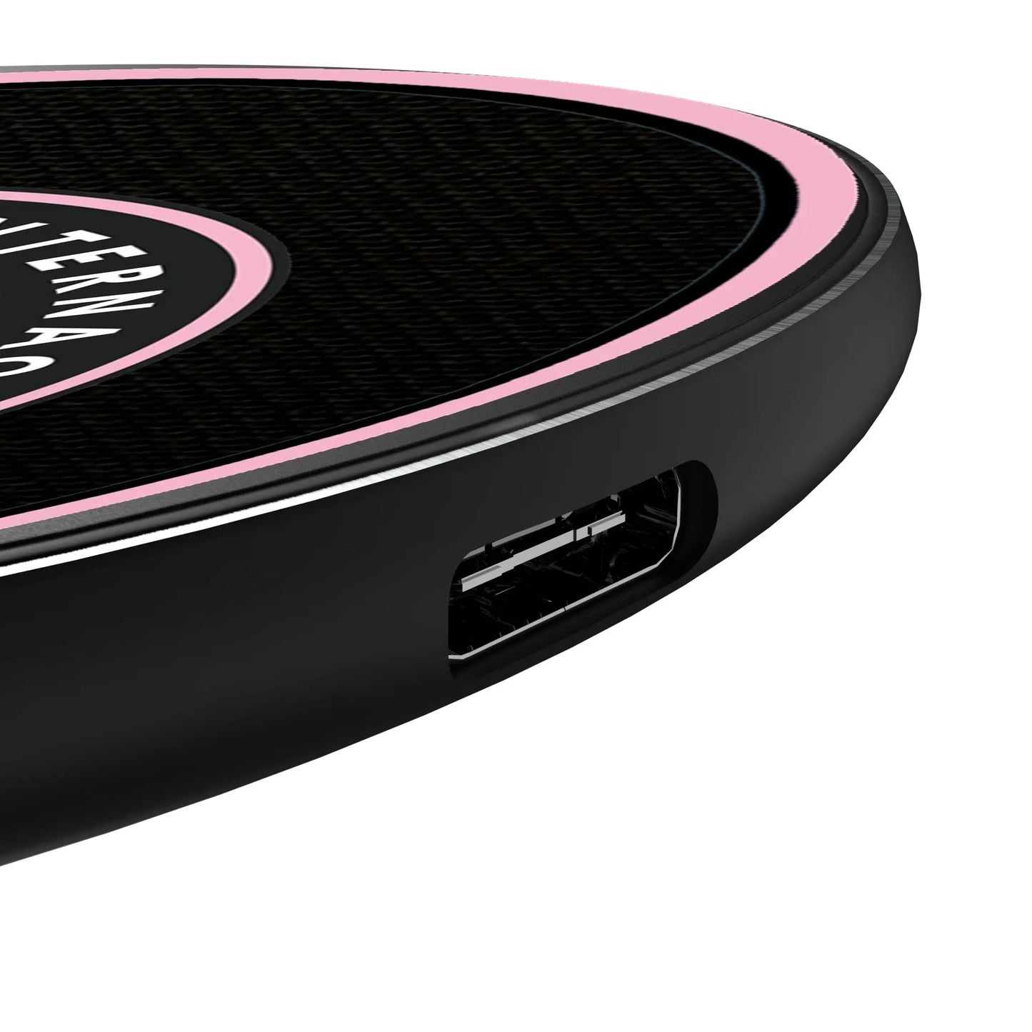 Inter Miami CF Solid 15-Watt Wireless Charger