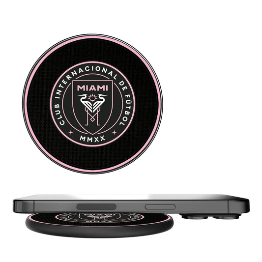Inter Miami CF Solid 15-Watt Wireless Charger